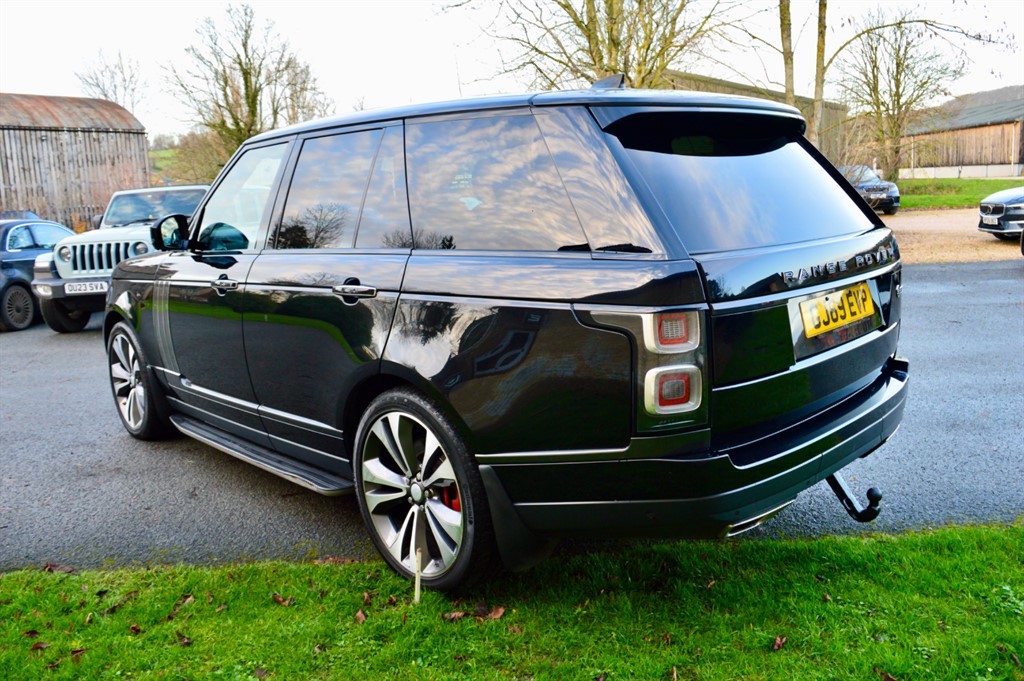 Used Land Rover Range Rover 2019 for sale - 76978075: Photo 61