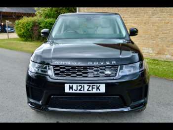 Used Land Rover Range Rover Sport 2021 for sale - 74883397: Photo