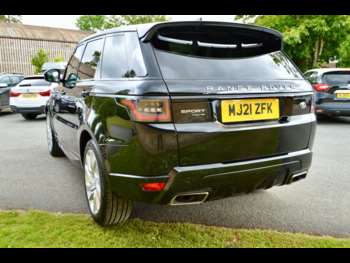 Used Land Rover Range Rover Sport 2021 for sale - 74883397: Photo
