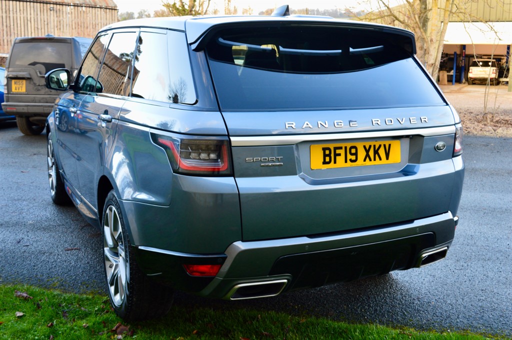 Used Land Rover Range Rover Sport 2019 for sale - 76915336: Photo 10
