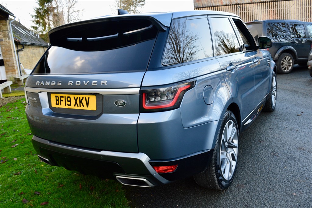 Used Land Rover Range Rover Sport 2019 for sale - 76915336: Photo 14