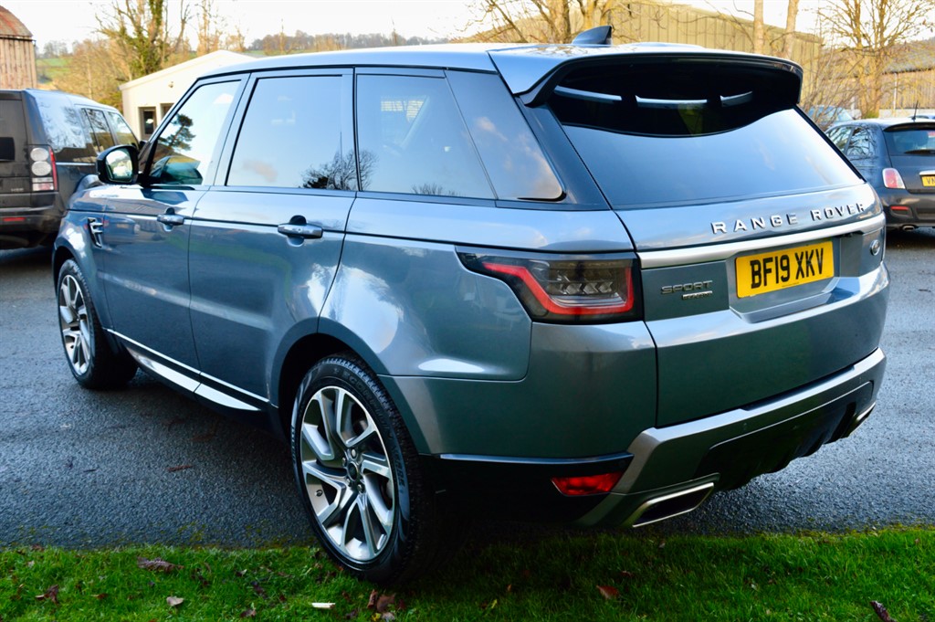 Used Land Rover Range Rover Sport 2019 for sale - 76915336: Photo 4