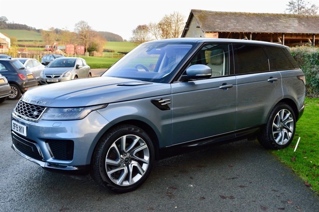 Used Land Rover Range Rover Sport 2019 for sale - 76915336: Photo 8