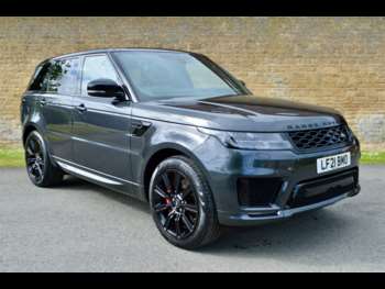 2021 - 2.0 P400e HSE Dynamic Black 5dr Auto