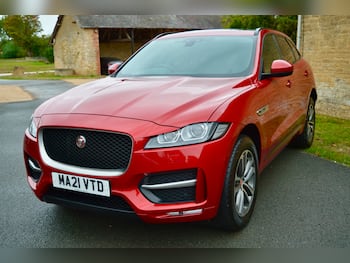 Used Jaguar F-Pace 2020 for sale - 79728991: Photo