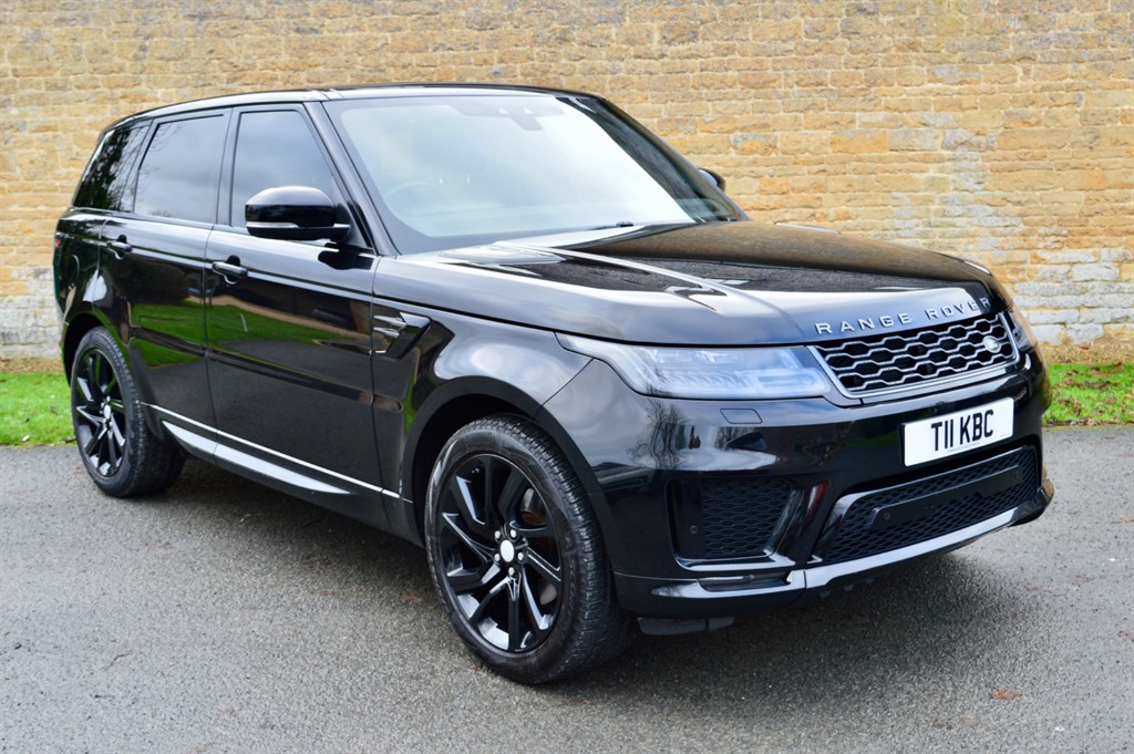 Used Land Rover Range Rover Sport 2018 for sale - 77300711: Photo 1