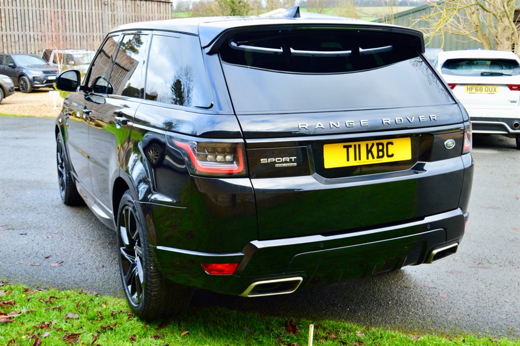 Used Land Rover Range Rover Sport 2018 for sale - 77300711: Photo 8