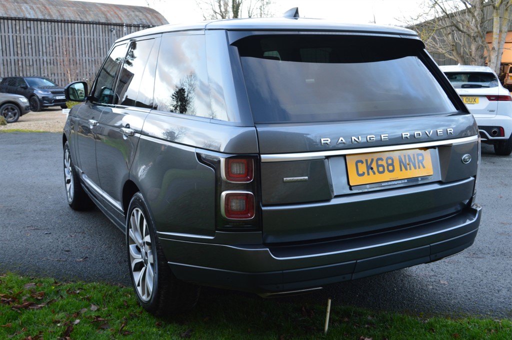 Used Land Rover Range Rover 2018 for sale - 76915340: Photo 8
