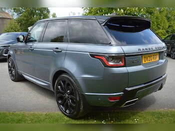 Used Land Rover Range Rover Sport 2020 for sale - 78606969: Photo