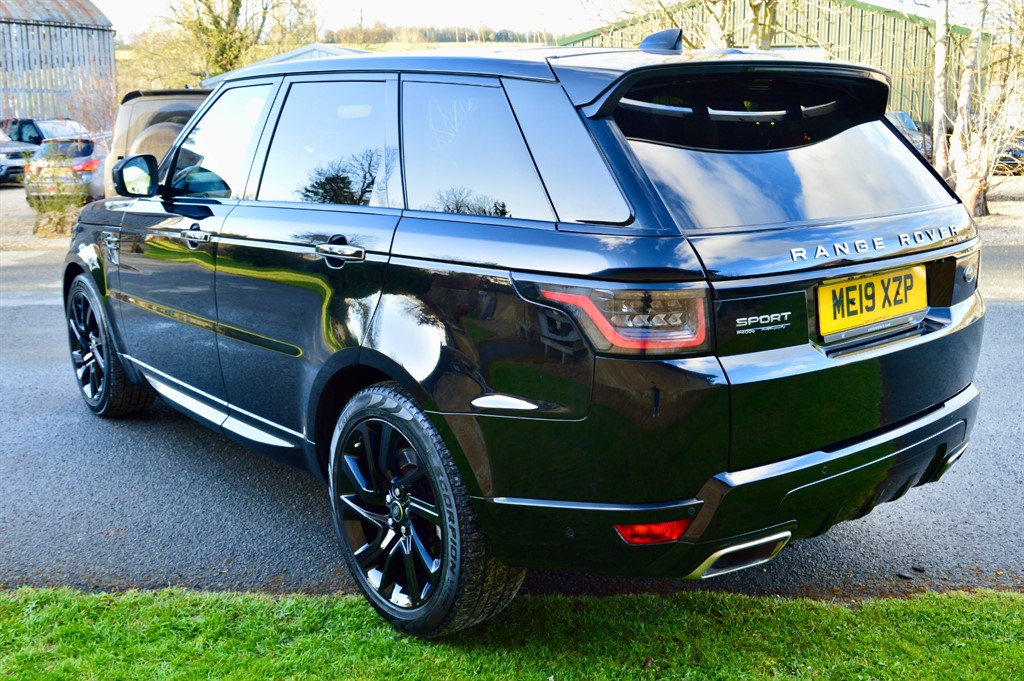 Used Land Rover Range Rover Sport 2019 for sale - 78028250: Photo 4