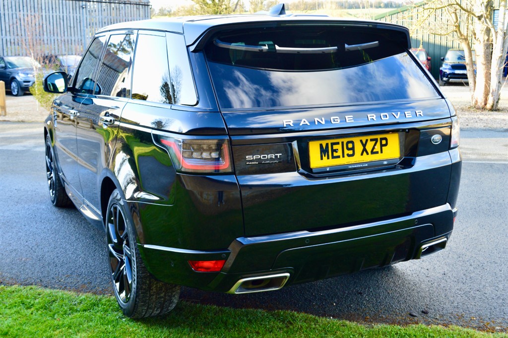 Used Land Rover Range Rover Sport 2019 for sale - 78028250: Photo 9