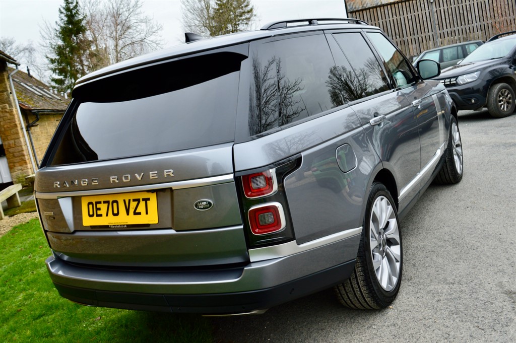 Used Land Rover Range Rover 2021 for sale - 77641020: Photo 12