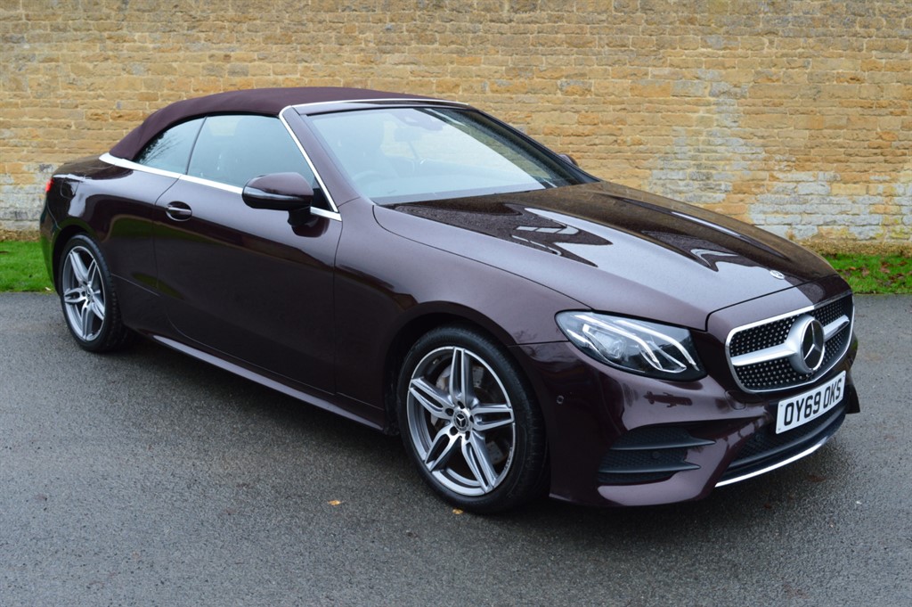 Used Mercedes-Benz E Class 2019 for sale - 77063536: Photo 1