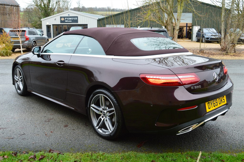 Used Mercedes-Benz E Class 2019 for sale - 77063536: Photo 35