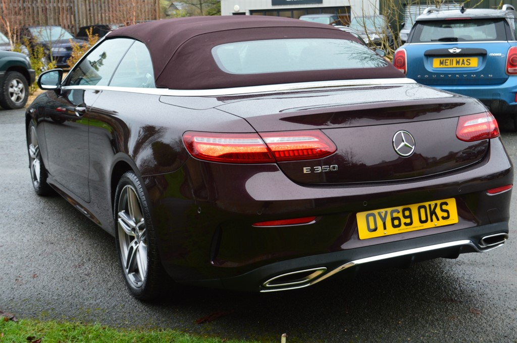 Used Mercedes-Benz E Class 2019 for sale - 77063536: Photo 37