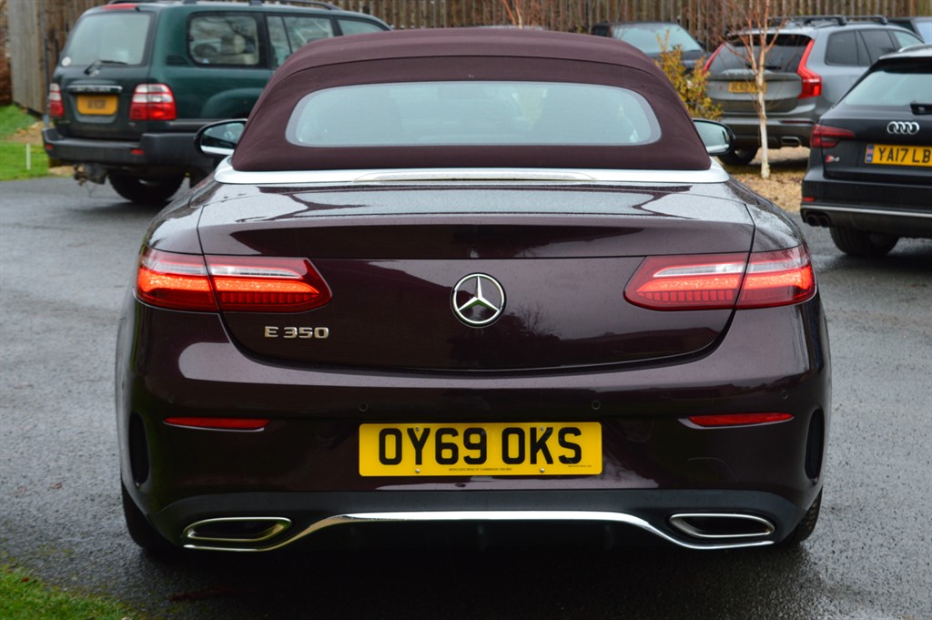 Used Mercedes-Benz E Class 2019 for sale - 77063536: Photo 38