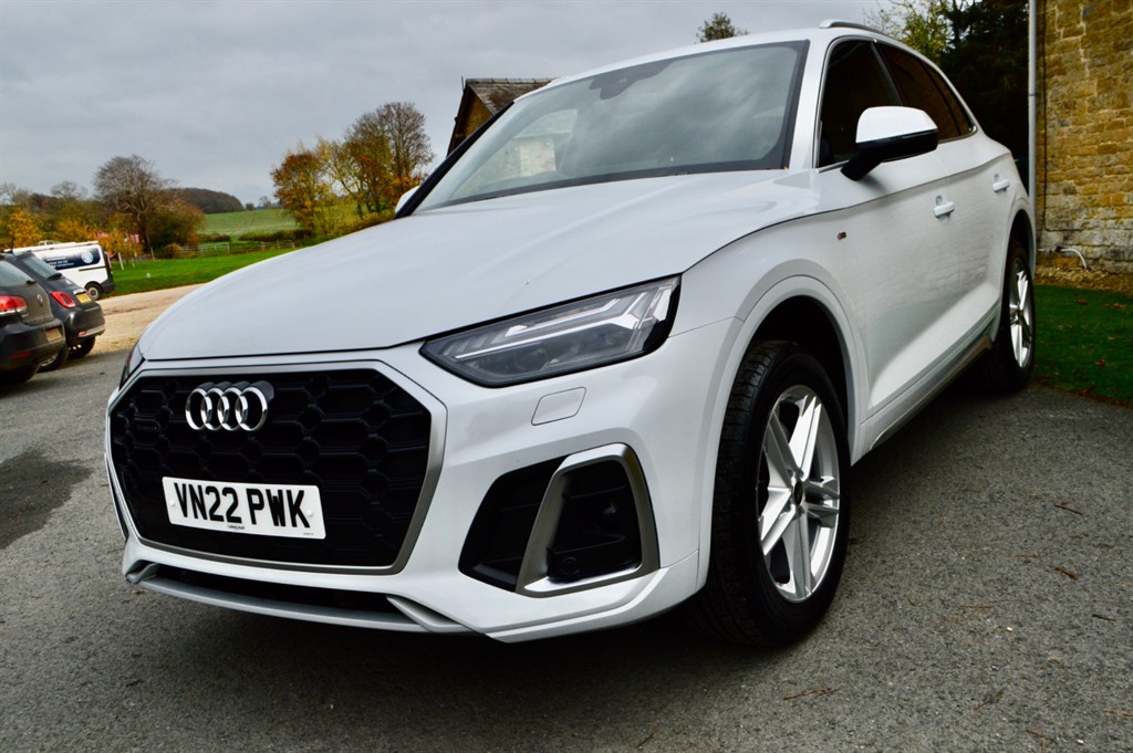 Used Audi Q5 2022 for sale - 76532337: Photo 45