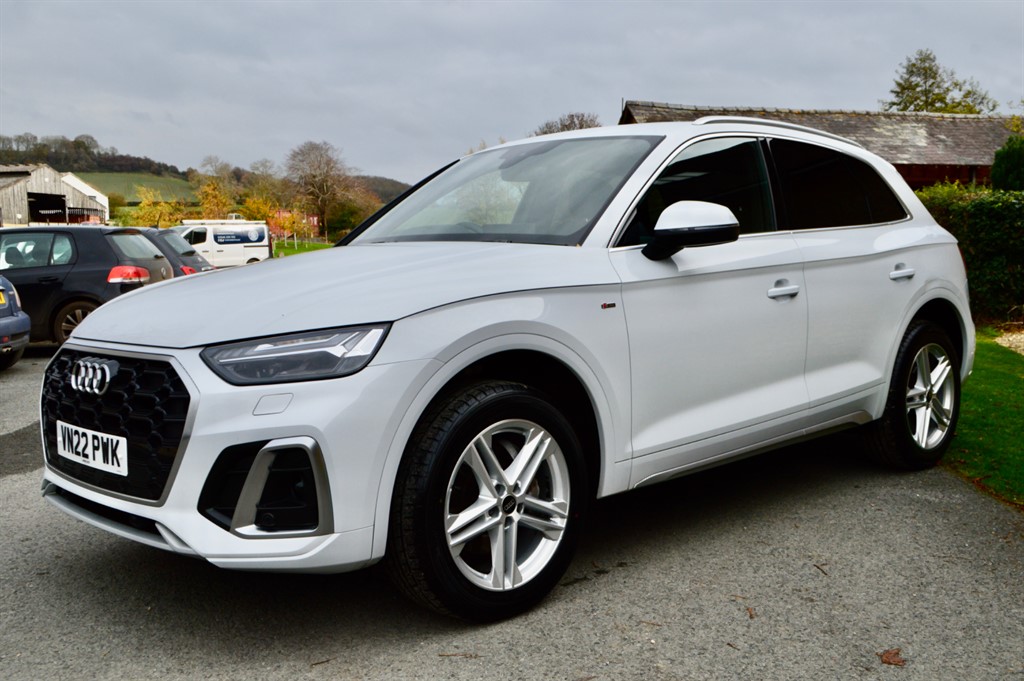 Used Audi Q5 2022 for sale - 76532337: Photo 48