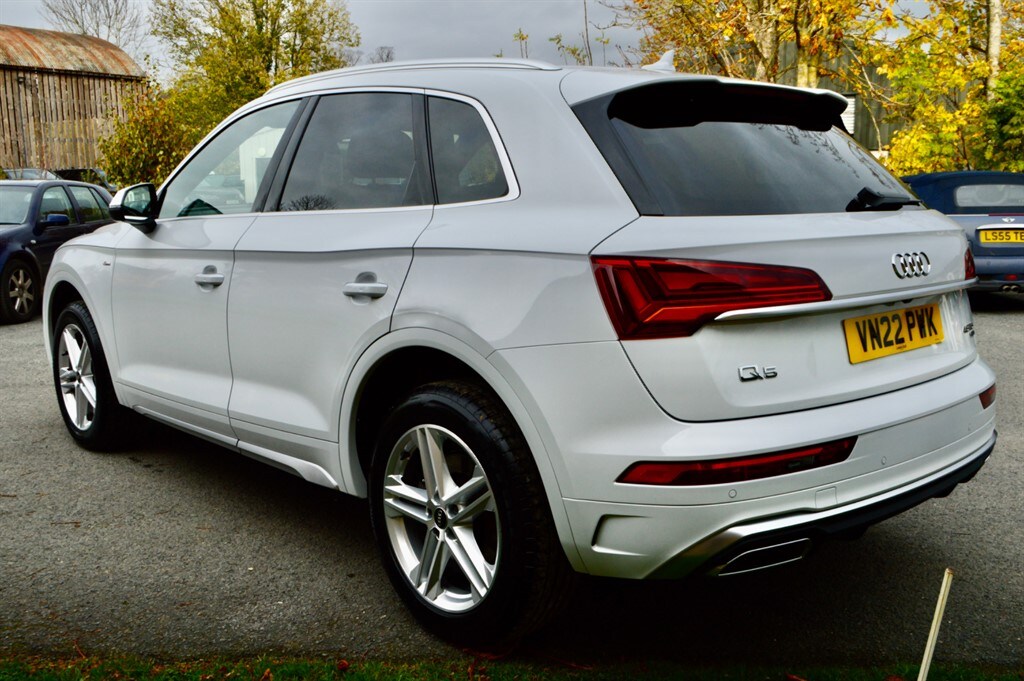 Used Audi Q5 2022 for sale - 76532337: Photo 55