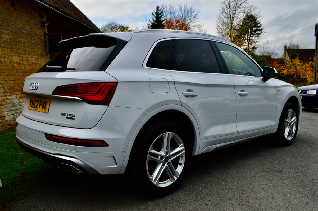 Used Audi Q5 2022 for sale - 76532337: Photo 62