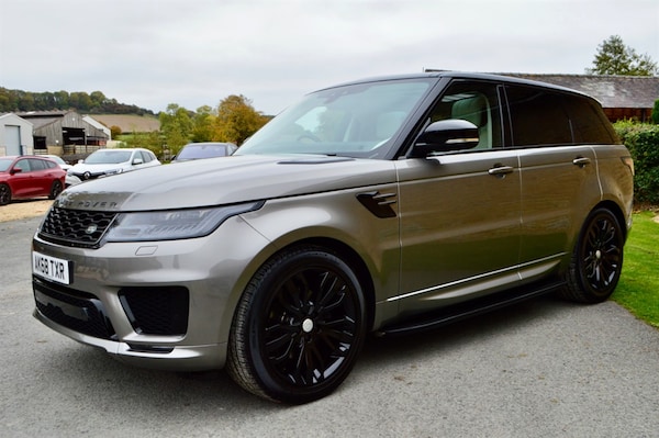 Used Land Rover Range Rover Sport 2018 for sale - 76255161: Photo 8