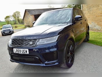 Used Land Rover Range Rover Sport 2019 for sale - 78199249: Photo