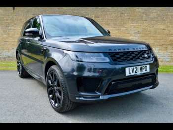Used Land Rover Range Rover Sport 2021 for sale - 74863365: Photo