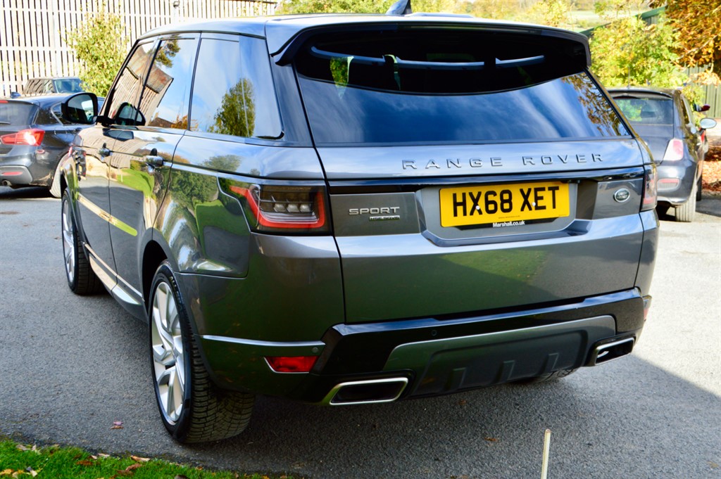 Used Land Rover Range Rover Sport 2018 for sale - 76344216: Photo 58