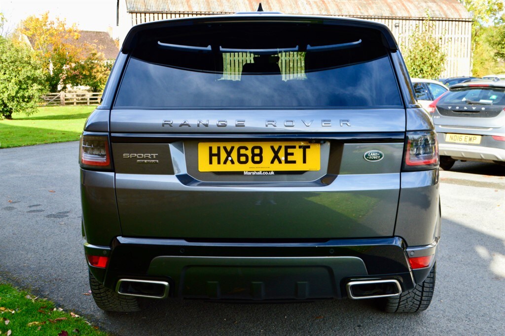 Used Land Rover Range Rover Sport 2018 for sale - 76344216: Photo 59