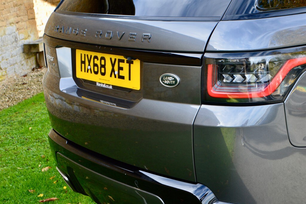 Used Land Rover Range Rover Sport 2018 for sale - 76344216: Photo 61