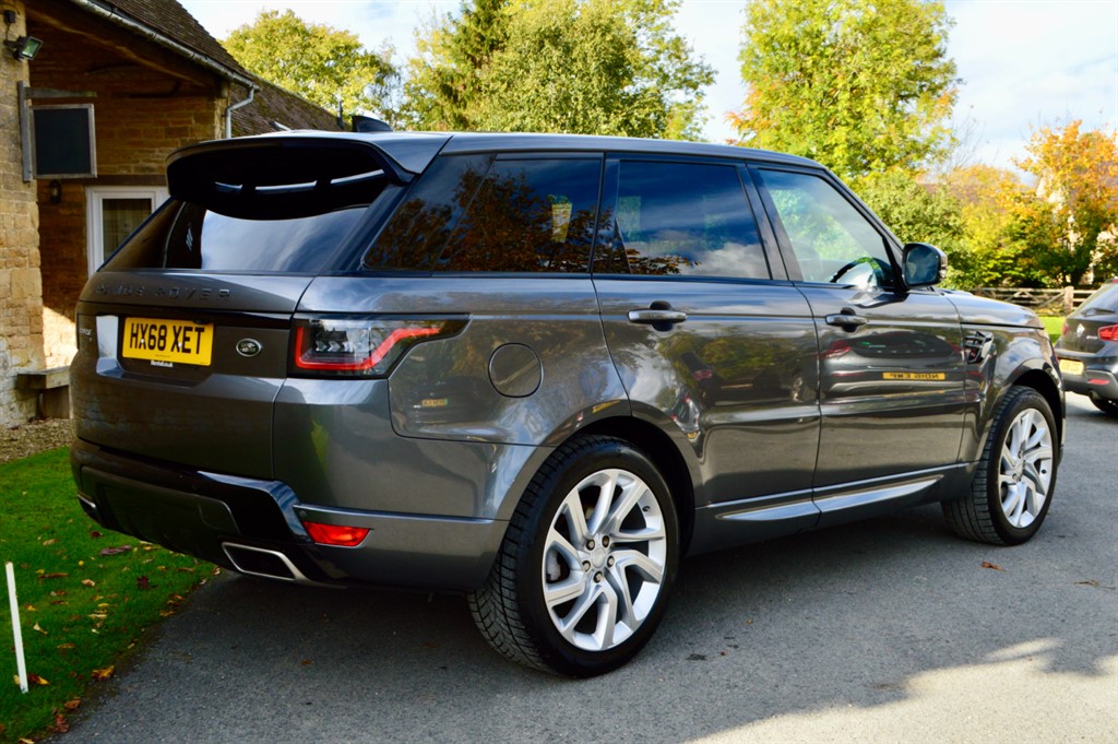 Used Land Rover Range Rover Sport 2018 for sale - 76344216: Photo 62
