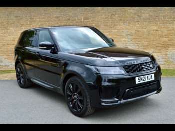 2021 - 2.0 P400e 13.1kWh HSE Dynamic Black SUV 5dr Petrol Plug-in Hybrid Auto 4WD