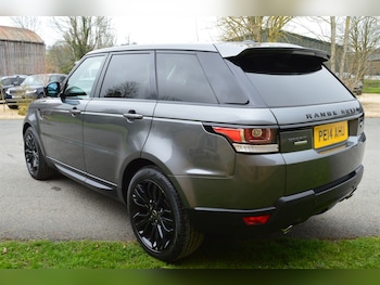 Used Land Rover Range Rover Sport 2014 for sale - 77795230: Photo