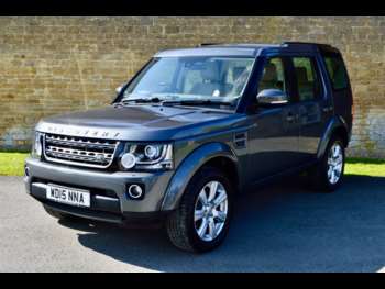 2015  - Land Rover Discovery 3.0 SD V6 SE Tech SUV 5dr Diesel Auto 4WD Euro 6 (s/s) (256 bhp)