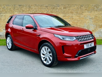 Land Rover Discovery Sport feature image