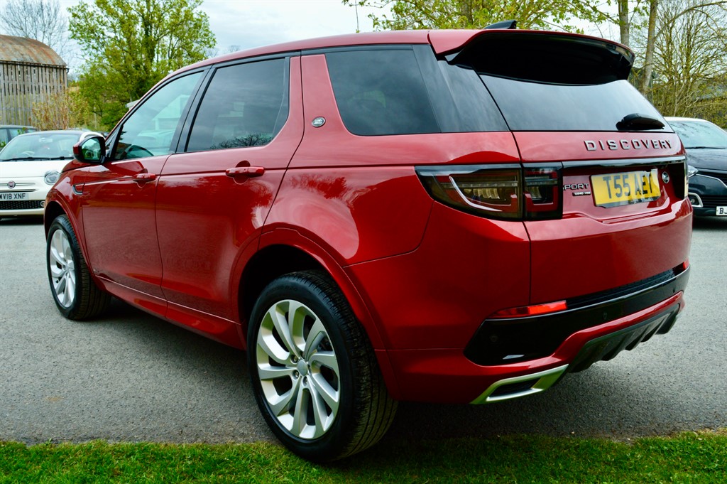 Used Land Rover Discovery Sport 2021 for sale - 78180069: Photo 4