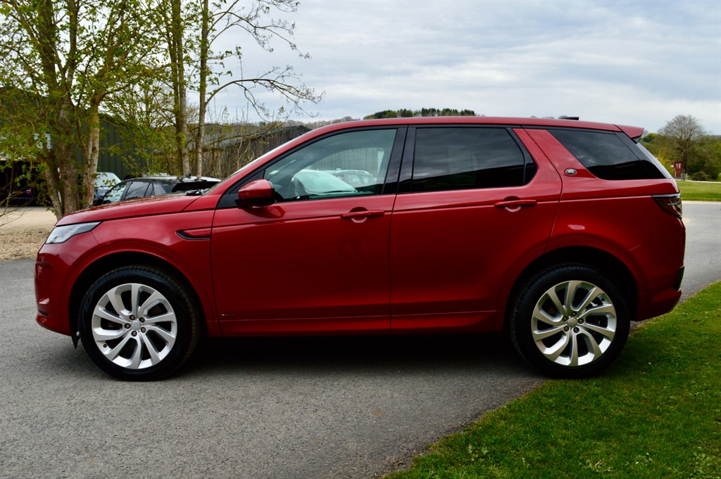 Used Land Rover Discovery Sport 2021 for sale - 78180069: Photo 8