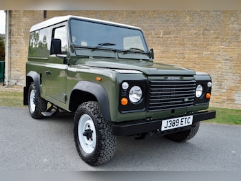 Used Land Rover Defender 90 1991 for sale - 75902577: Photo