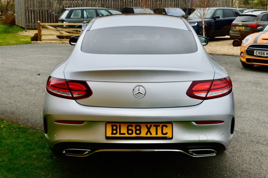 Used Mercedes-Benz C Class 2018 for sale - 77819229: Photo 10