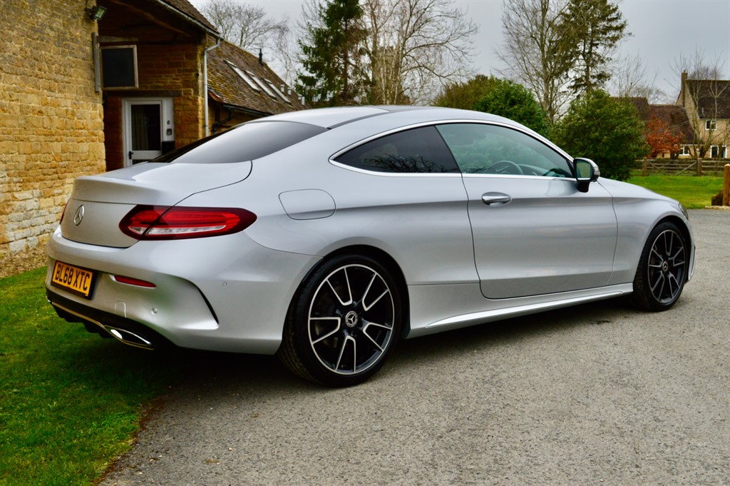 Used Mercedes-Benz C Class 2018 for sale - 77819229: Photo 14