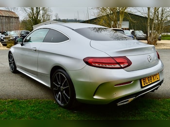 Used Mercedes-Benz C Class 2018 for sale - 77819229: Photo