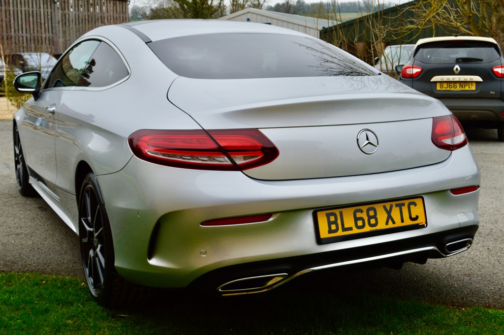 Used Mercedes-Benz C Class 2018 for sale - 77819229: Photo 8