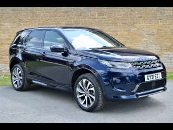 2021 - 1.5 P300e 12.2kWh R-Dynamic HSE SUV 5dr Petrol Plug-in Hybrid Auto 4WD Euro