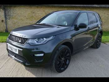2016  - Land Rover Discovery Sport 2.0 TD4 HSE Dynamic Lux SUV 5dr Diesel Auto 4WD Euro 6 (s/s) (180 ps)