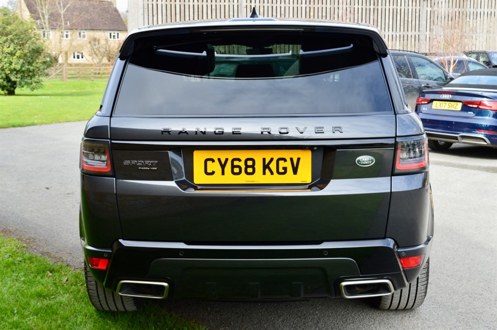 Used Land Rover Range Rover Sport 2019 for sale - 77819241: Photo 10