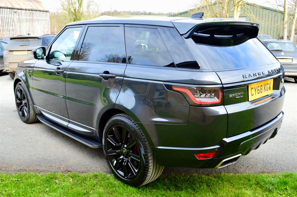 Used Land Rover Range Rover Sport 2019 for sale - 77819241: Photo 4