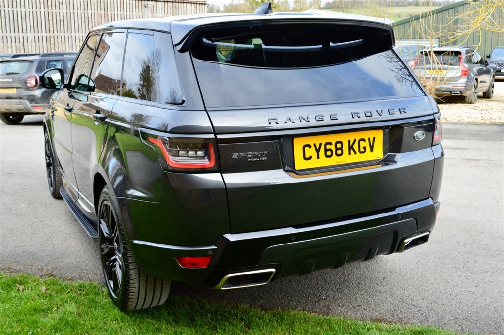 Used Land Rover Range Rover Sport 2019 for sale - 77819241: Photo 8