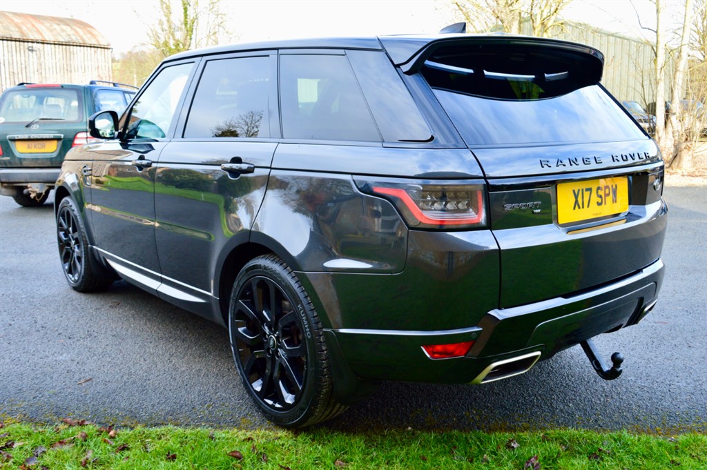 Used Land Rover Range Rover Sport 2021 for sale - 77248277: Photo 4
