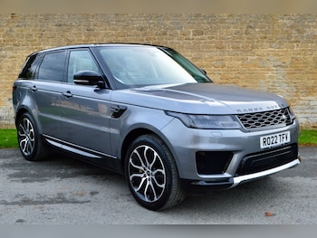 2022 - 3.0 D300 HSE Silver 5dr Auto