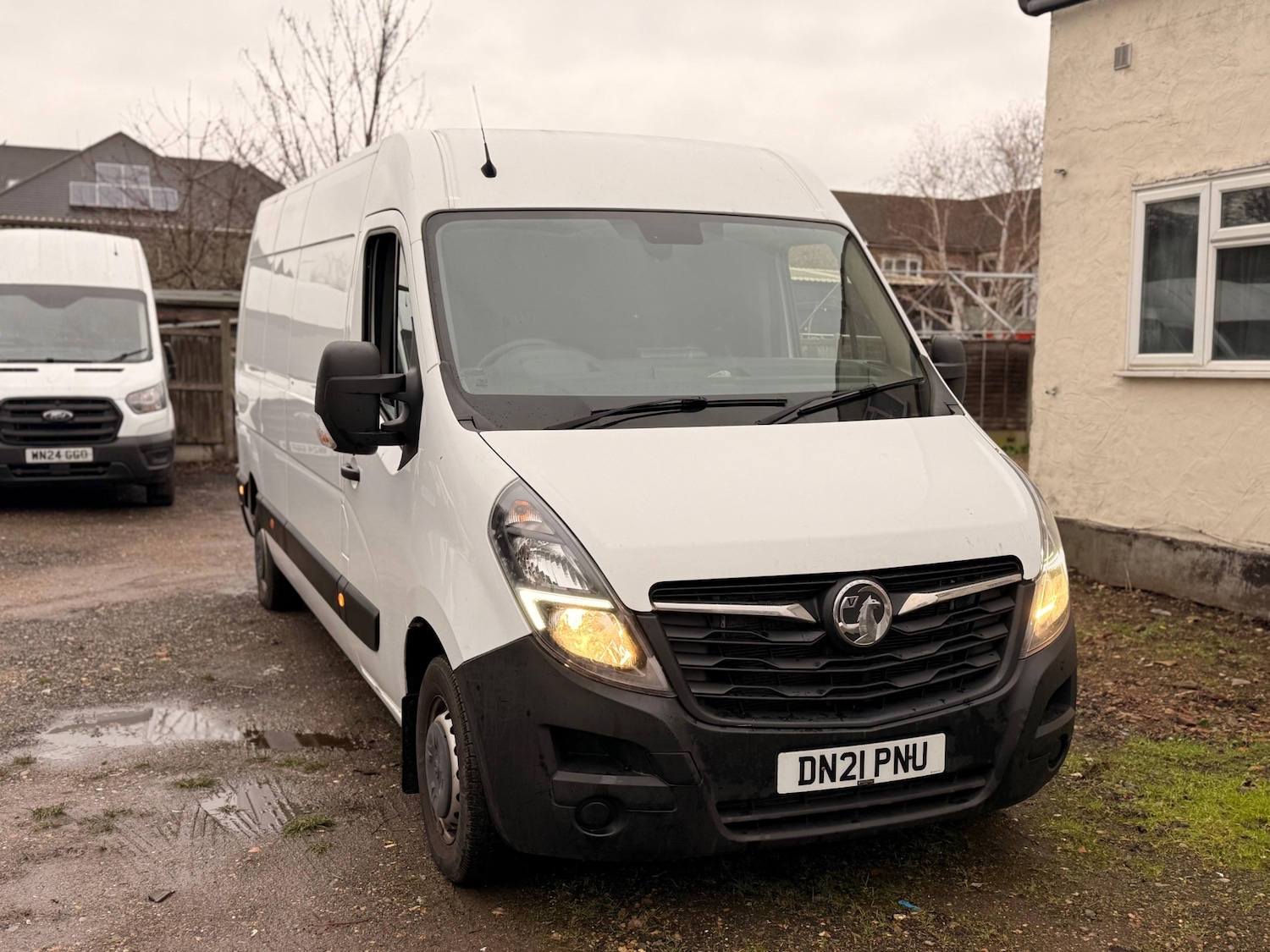 Used Vauxhall Movano 2021 for sale - 77345724: Photo 2